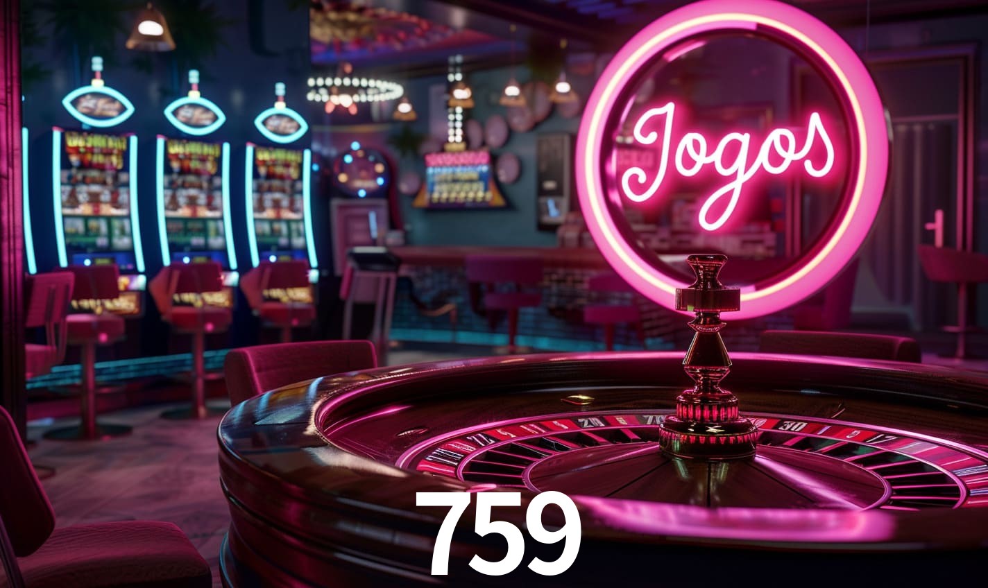 A Popularidade dos Caça-Níqueis no 759