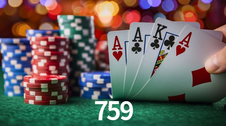 Jackpots e promoções na 759